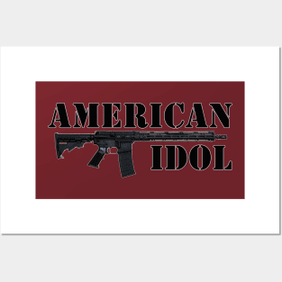 American Idol Posters and Art